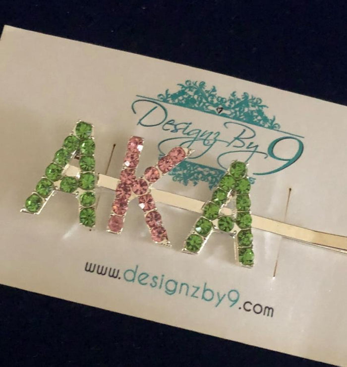 IN STOCK BLING HAIR PINS - SORORS