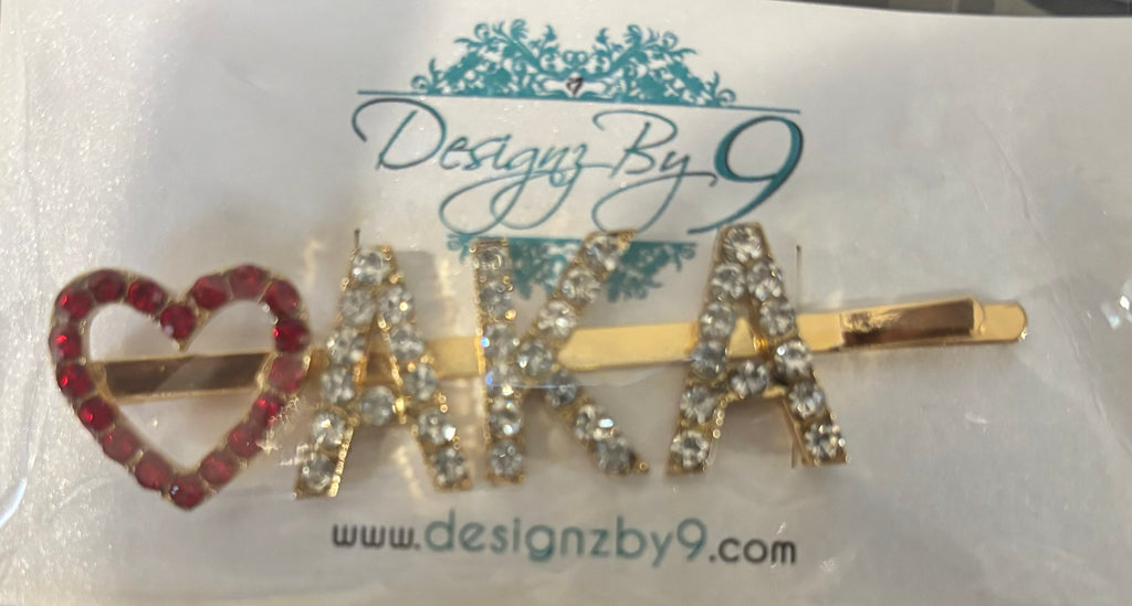 IN STOCK BLING HAIR PINS - SORORS