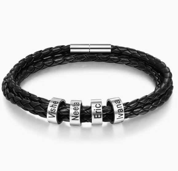 DBY9 MEN - Whit Bracelet