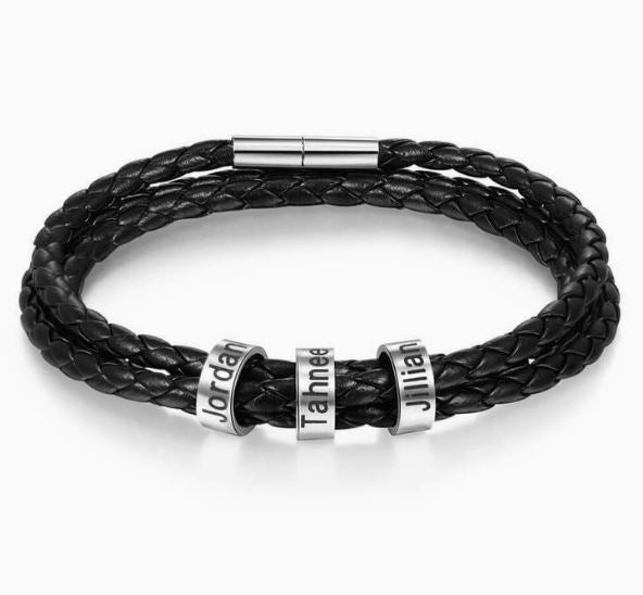 DBY9 MEN - Whit Bracelet