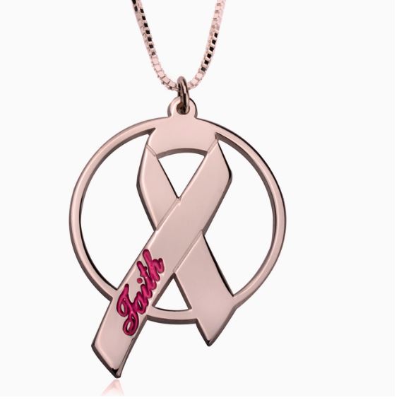 Breast Cancer Ribbon Name