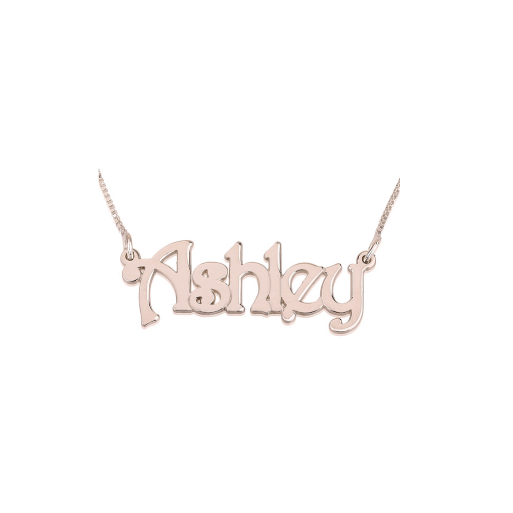 BFCM Holiday Sale $45 Rose Gold Name Plates