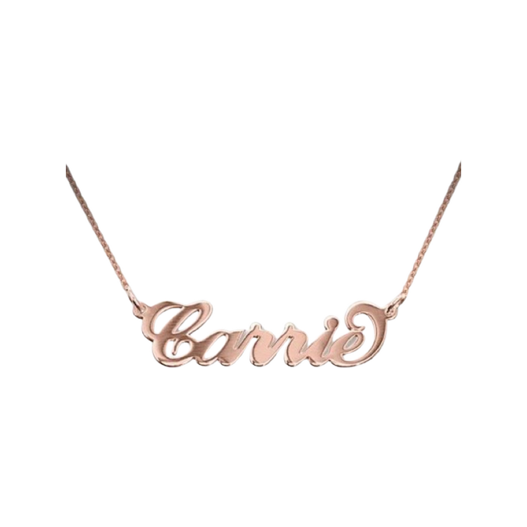 BFCM Holiday Sale $45 Rose Gold Name Plates