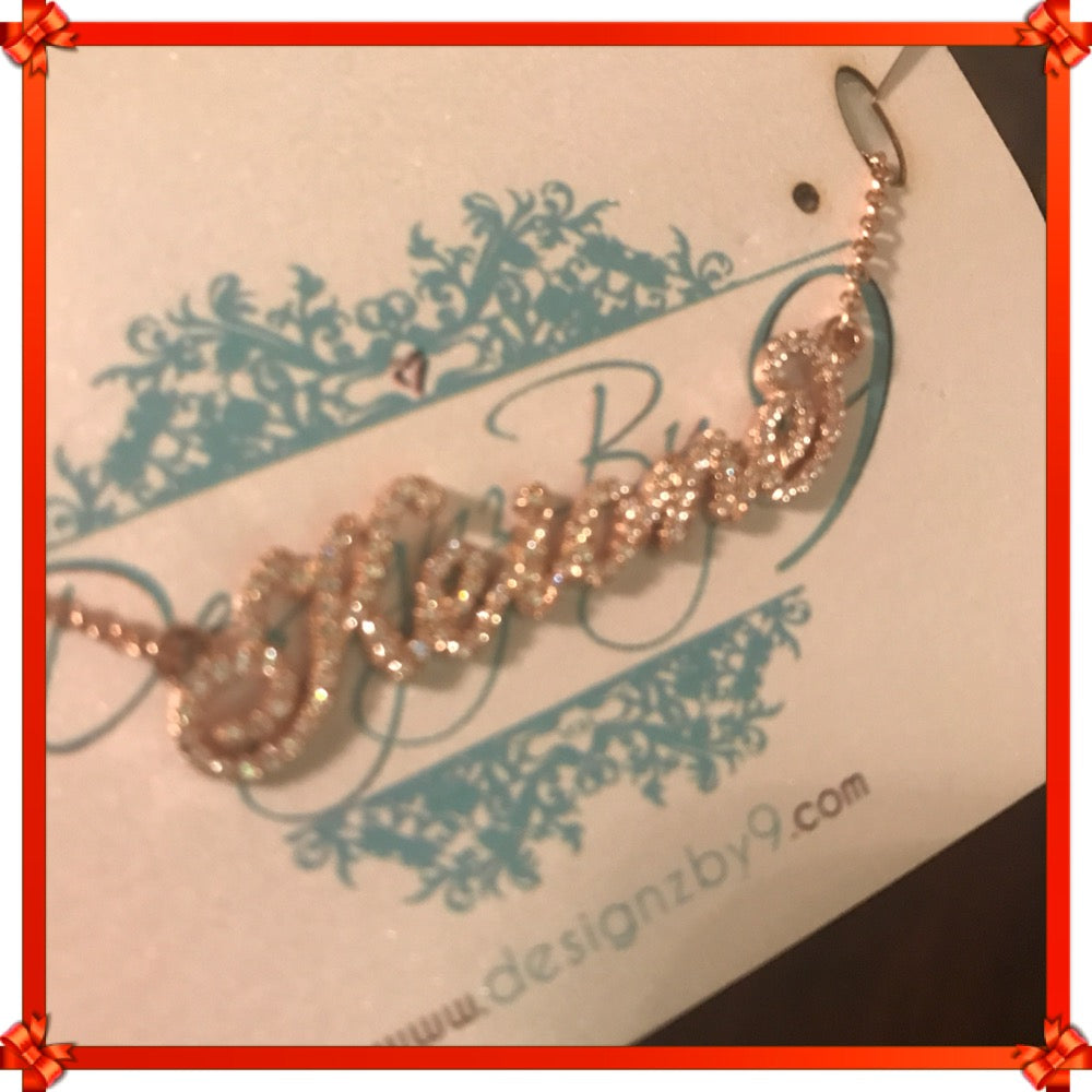 BFCM Holiday Sale Bling Name