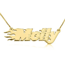 BFCM Holiday Sale $40 Gold Name Plates